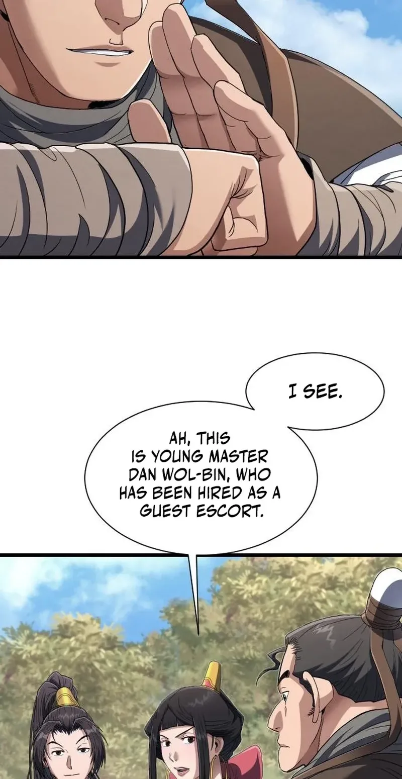 The Dan Family’s Good-For-Nothing Is Too Strong Chapter 51 page 43
