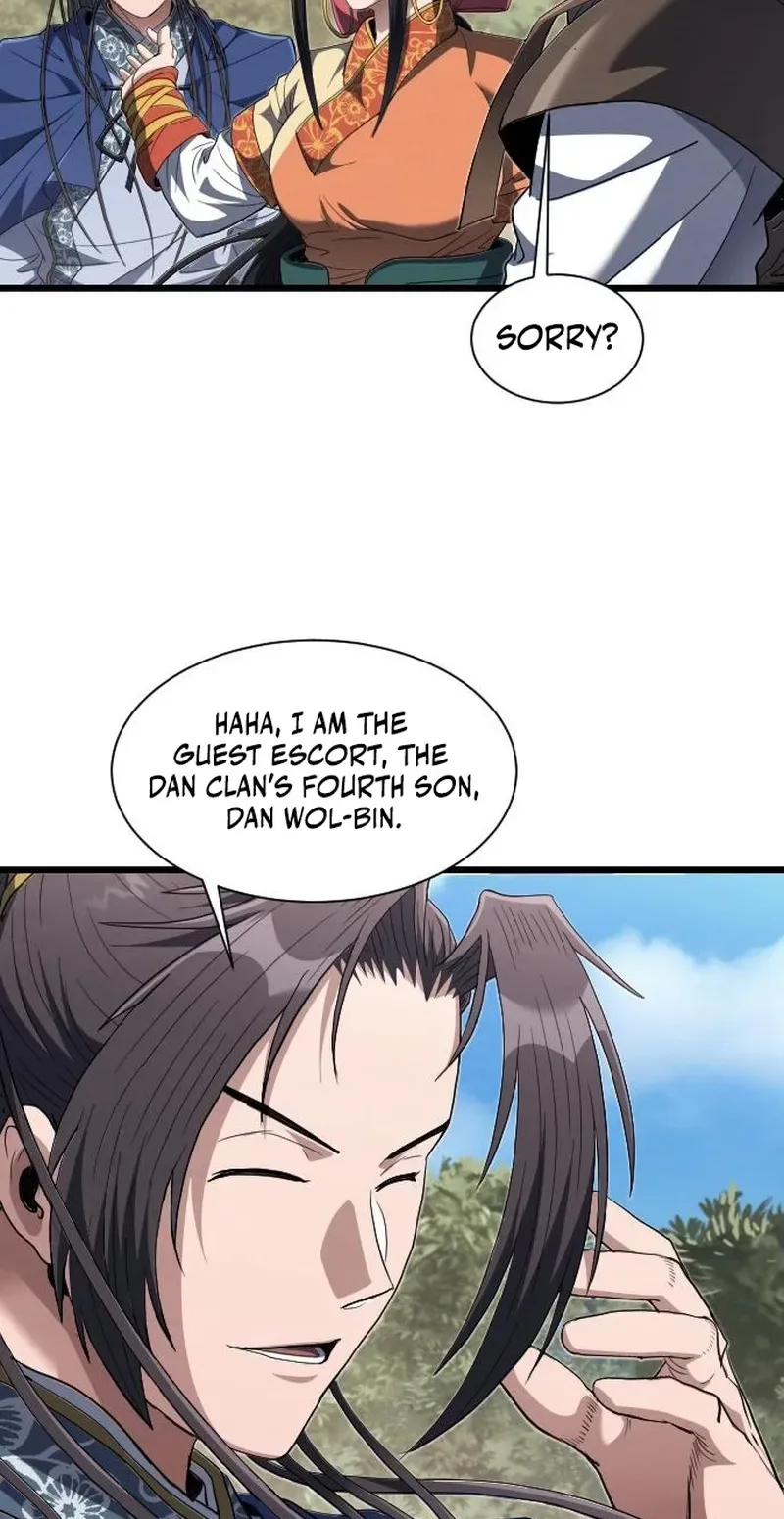 The Dan Family’s Good-For-Nothing Is Too Strong Chapter 51 page 44