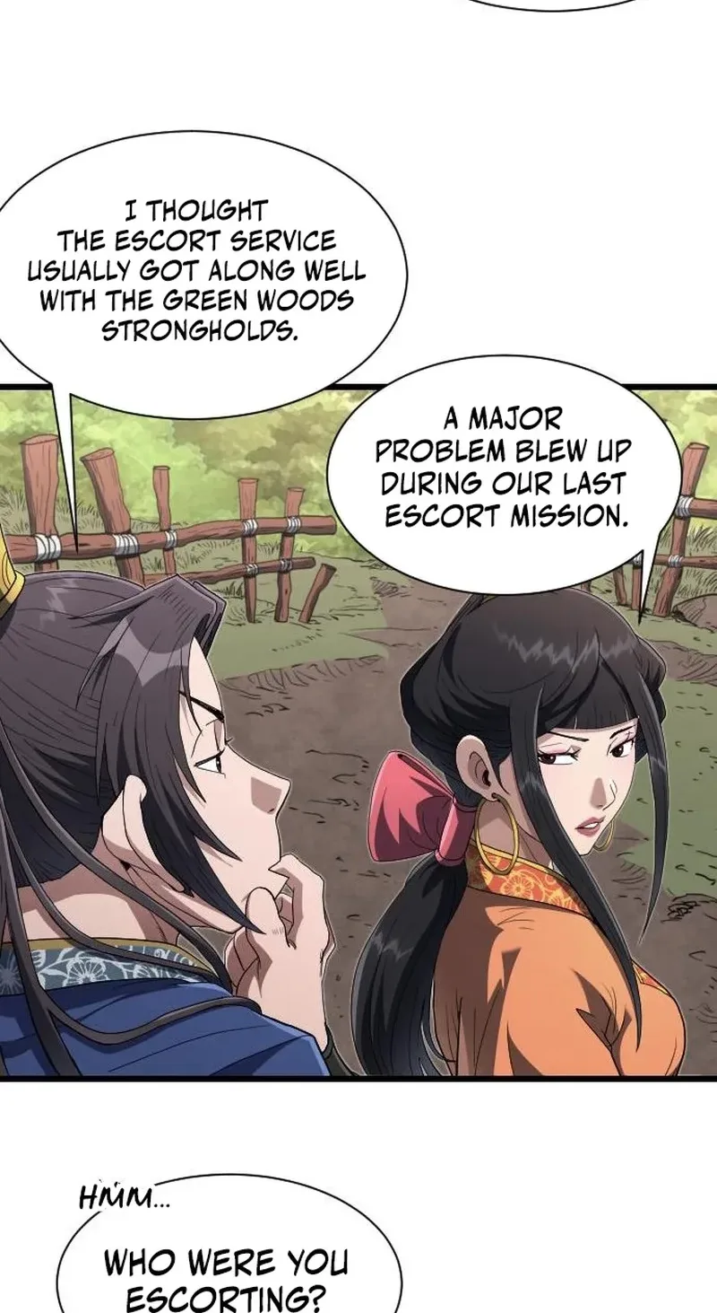 The Dan Family’s Good-For-Nothing Is Too Strong Chapter 51 page 51