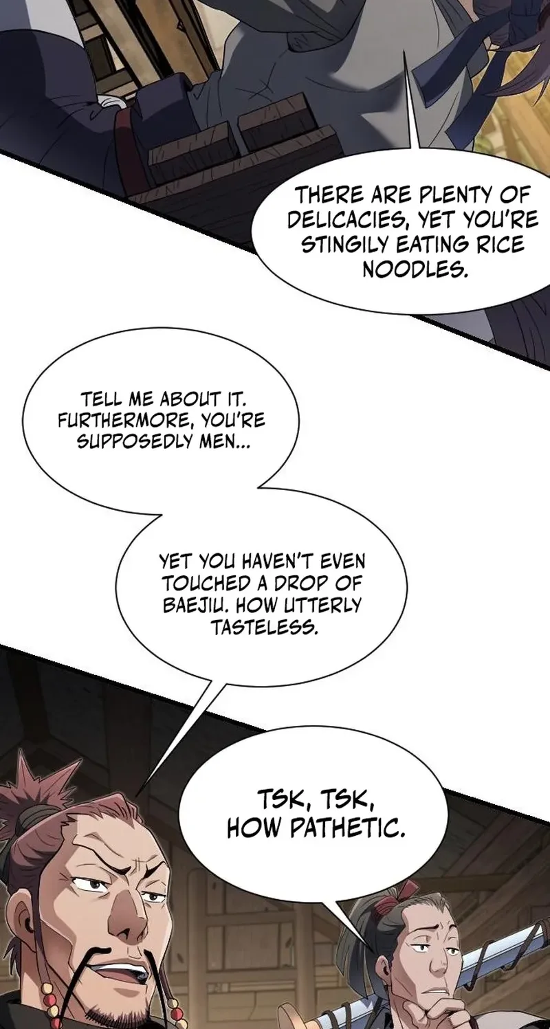 The Dan Family’s Good-For-Nothing Is Too Strong Chapter 51 page 61