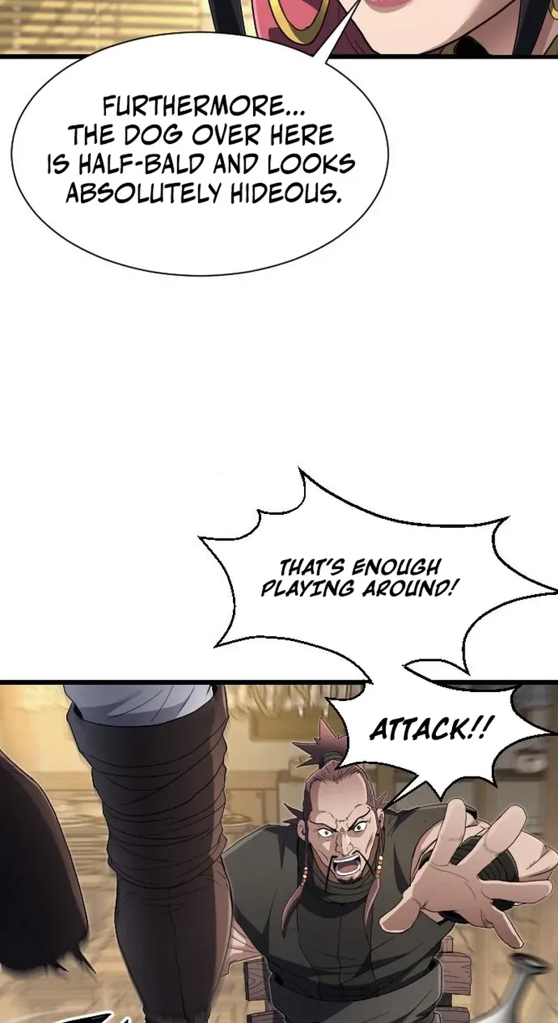 The Dan Family’s Good-For-Nothing Is Too Strong Chapter 51 page 70