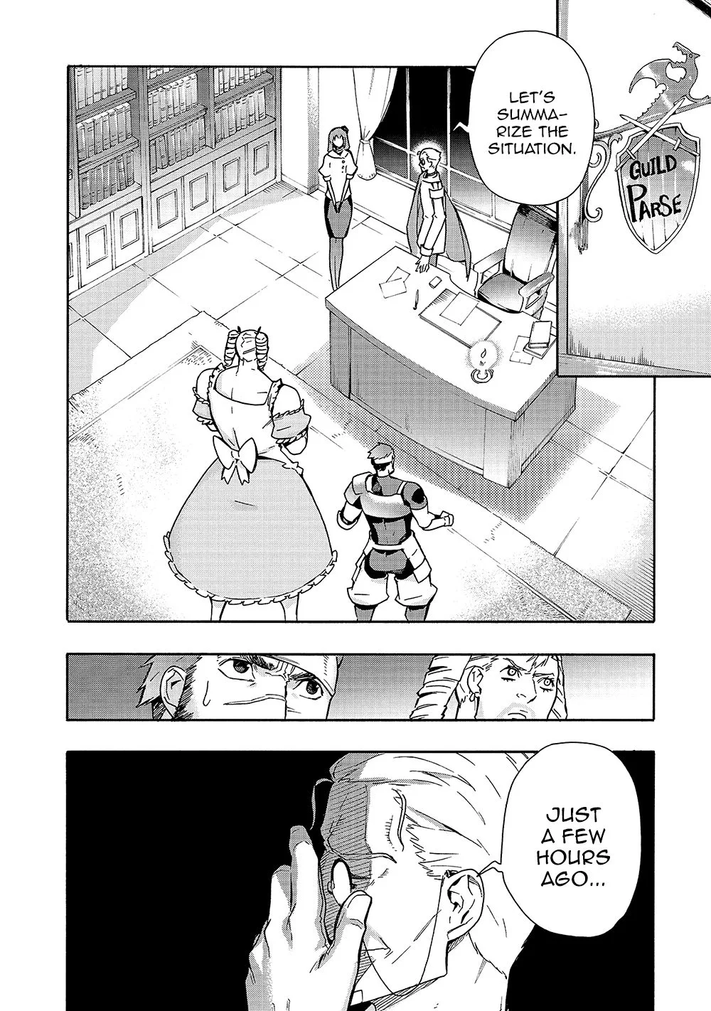 Black Summoner Chapter 52 page 3