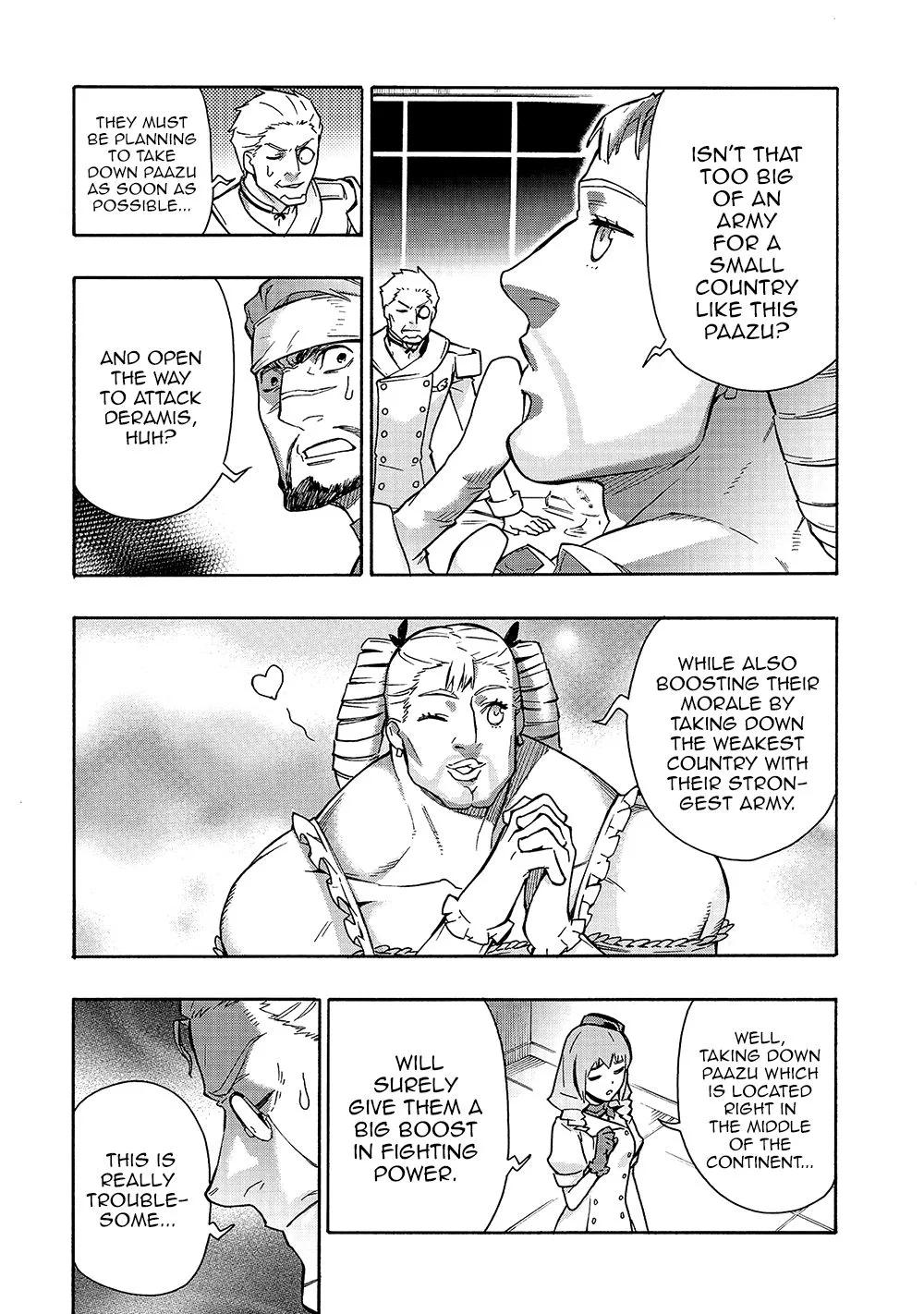 Black Summoner Chapter 52 page 8