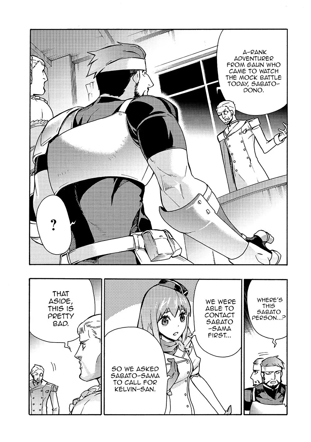 Black Summoner Chapter 52 page 5