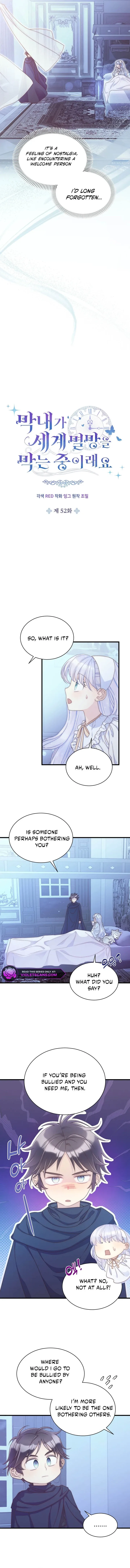 The Youngest Child of the Family Is Preventing the World From Ending Chapter 52 page 3