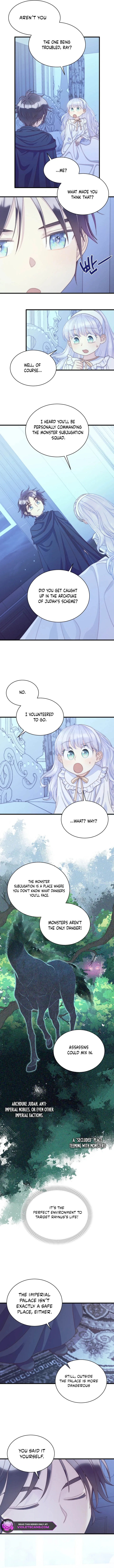 The Youngest Child of the Family Is Preventing the World From Ending Chapter 52 page 4