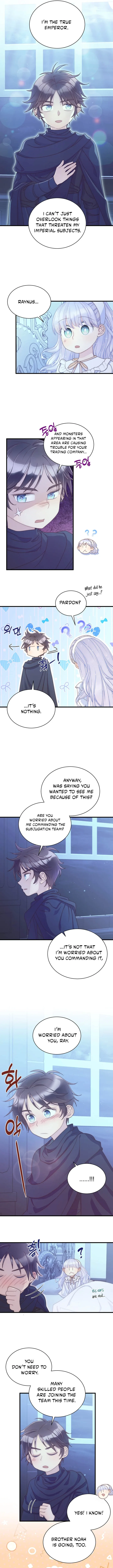 The Youngest Child of the Family Is Preventing the World From Ending Chapter 52 page 5