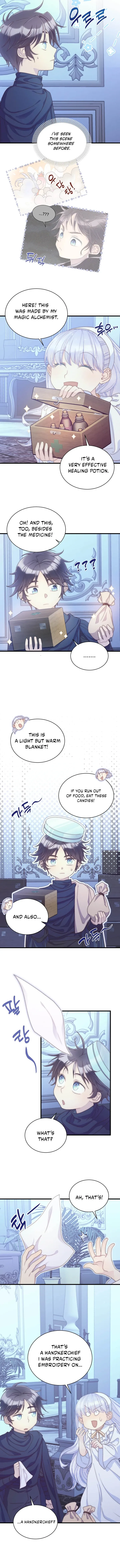 The Youngest Child of the Family Is Preventing the World From Ending Chapter 52 page 7