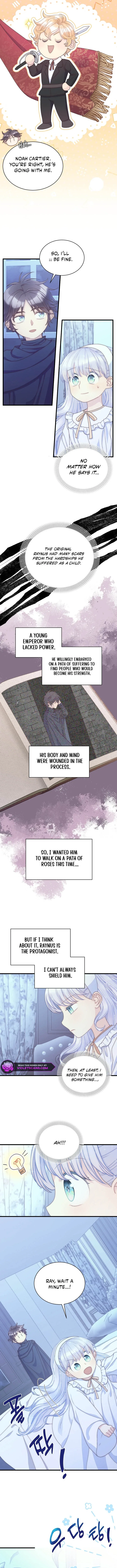 The Youngest Child of the Family Is Preventing the World From Ending Chapter 52 page 6