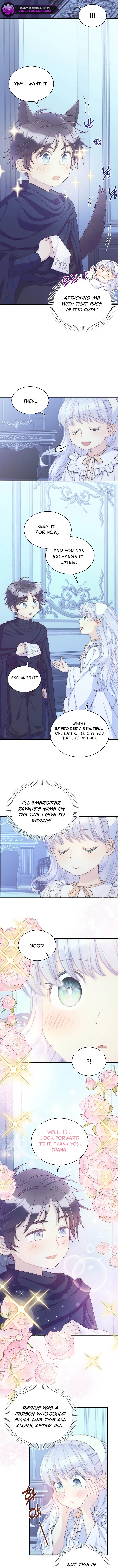 The Youngest Child of the Family Is Preventing the World From Ending Chapter 52 page 9