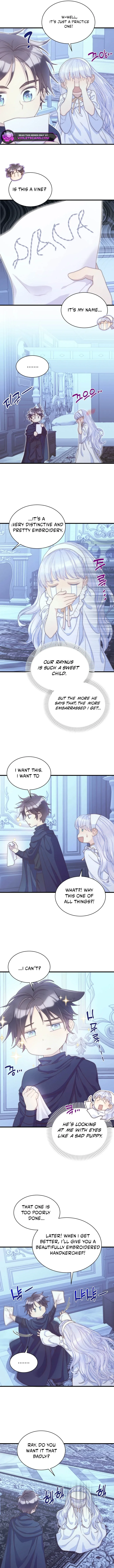 The Youngest Child of the Family Is Preventing the World From Ending Chapter 52 page 8