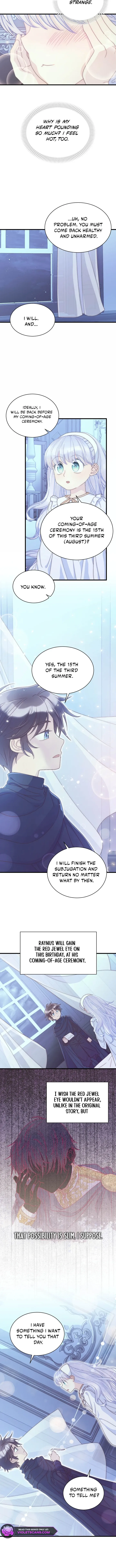 The Youngest Child of the Family Is Preventing the World From Ending Chapter 52 page 10