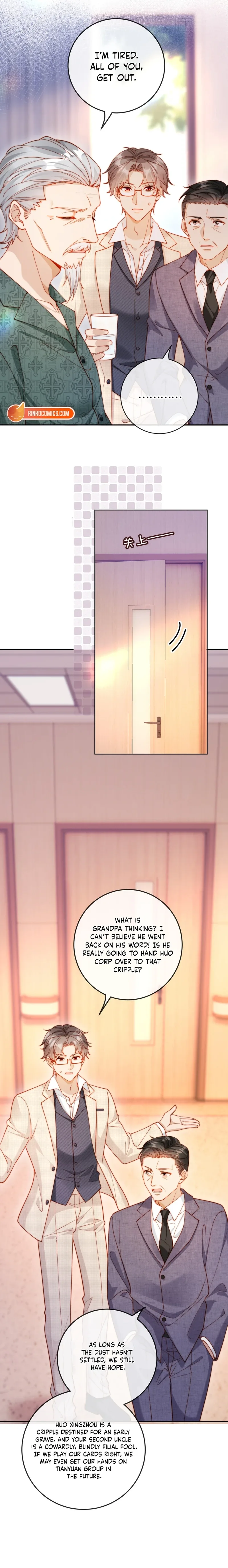 The Vegetative Bigshot Can’t Pretend Anymore Chapter 52 page 3