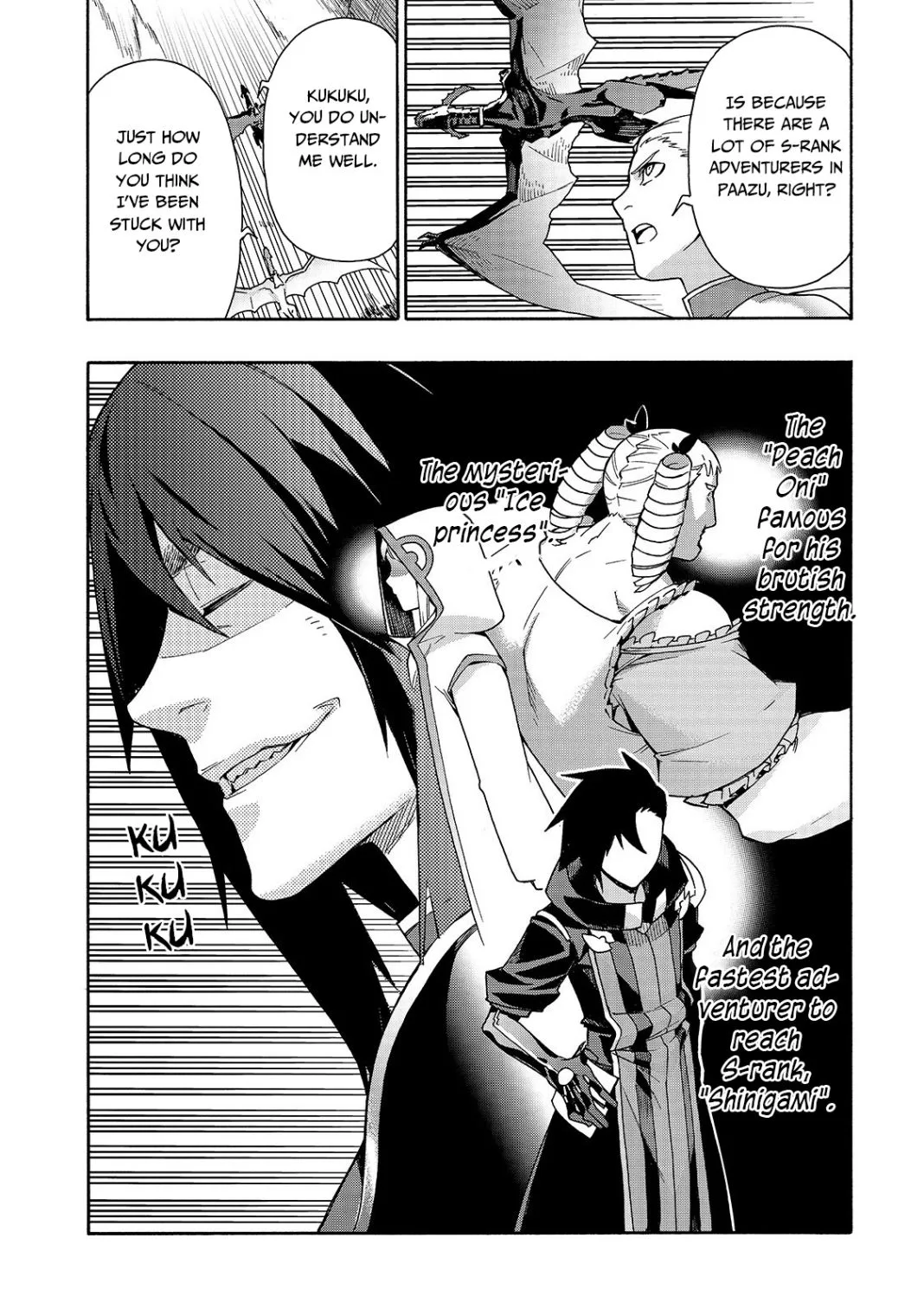 Black Summoner Chapter 53 page 5