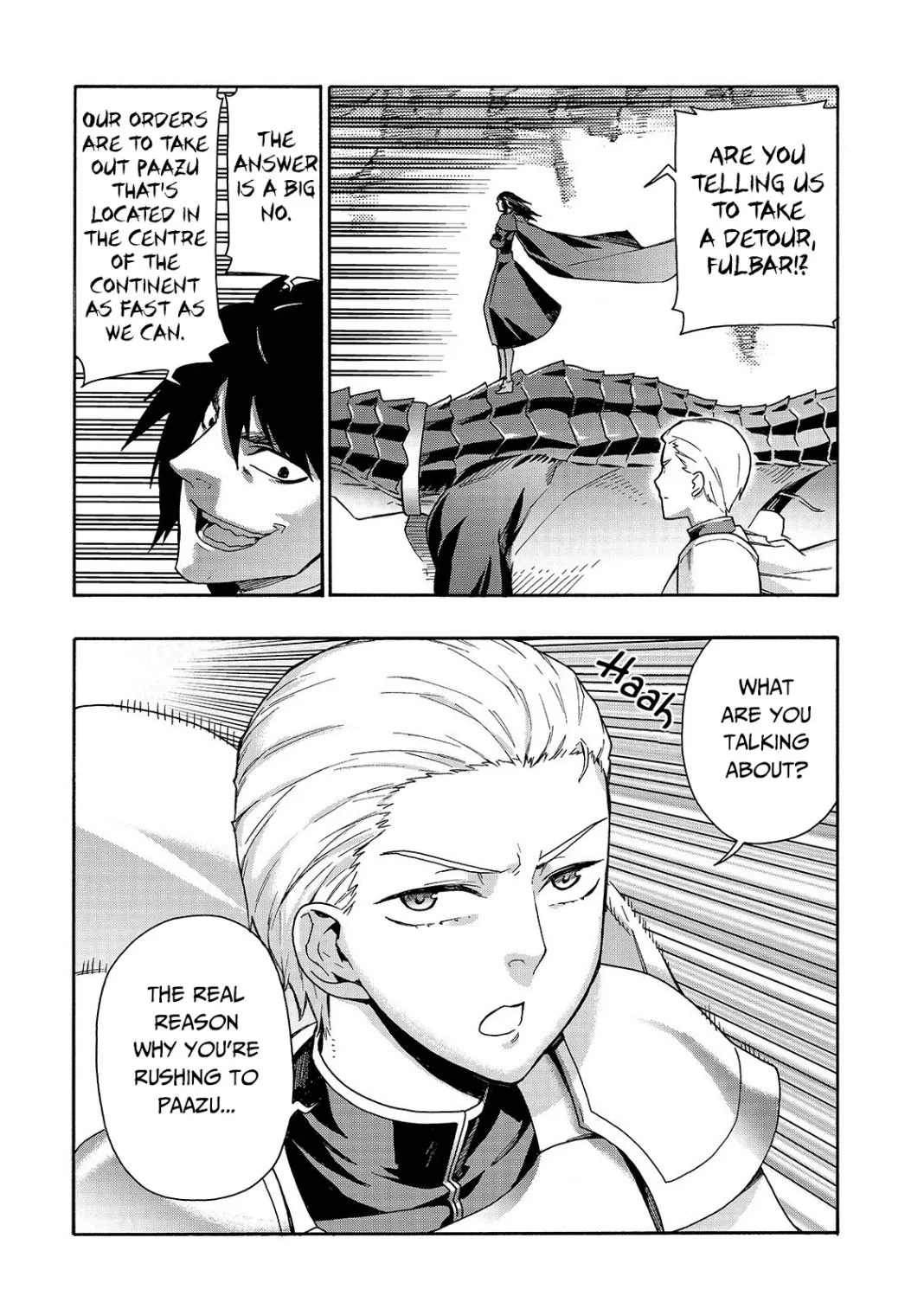 Black Summoner Chapter 53 page 4