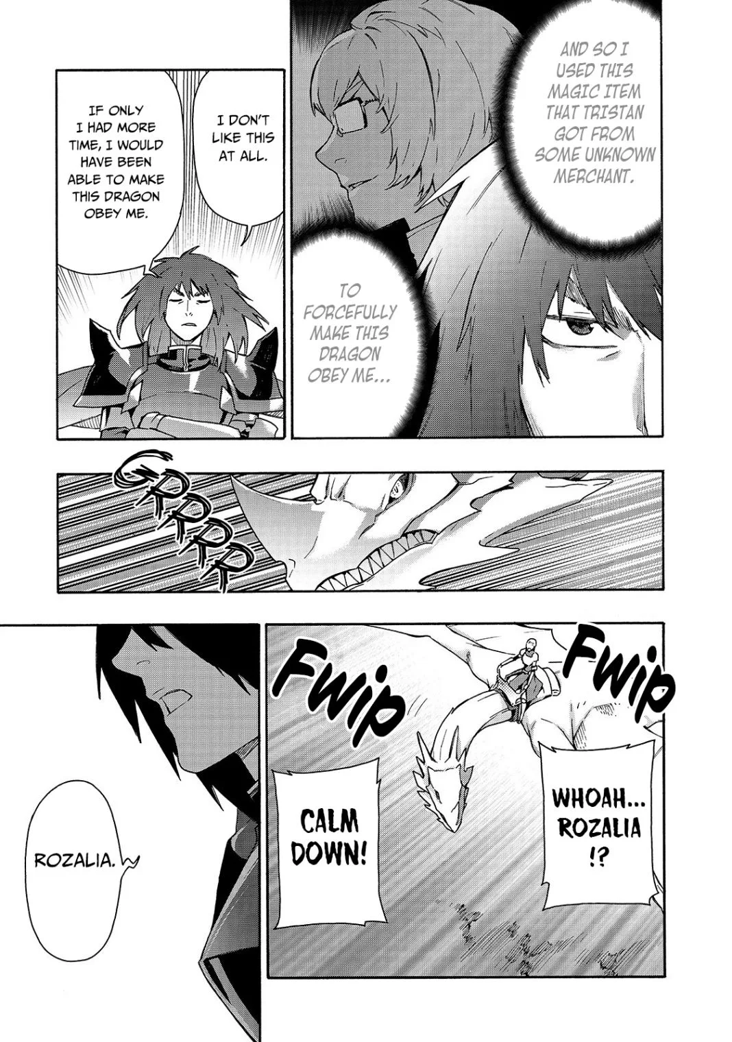 Black Summoner Chapter 53 page 8