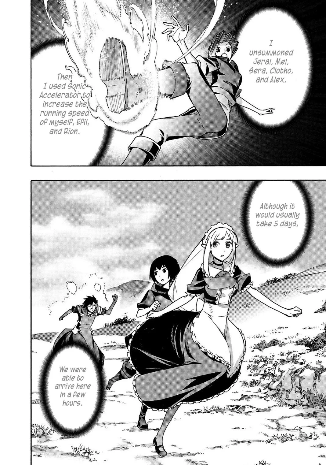 Black Summoner Chapter 53 page 16