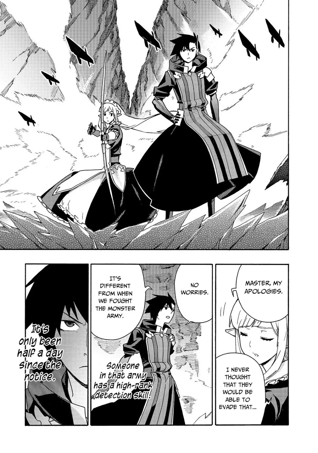 Black Summoner Chapter 53 page 15