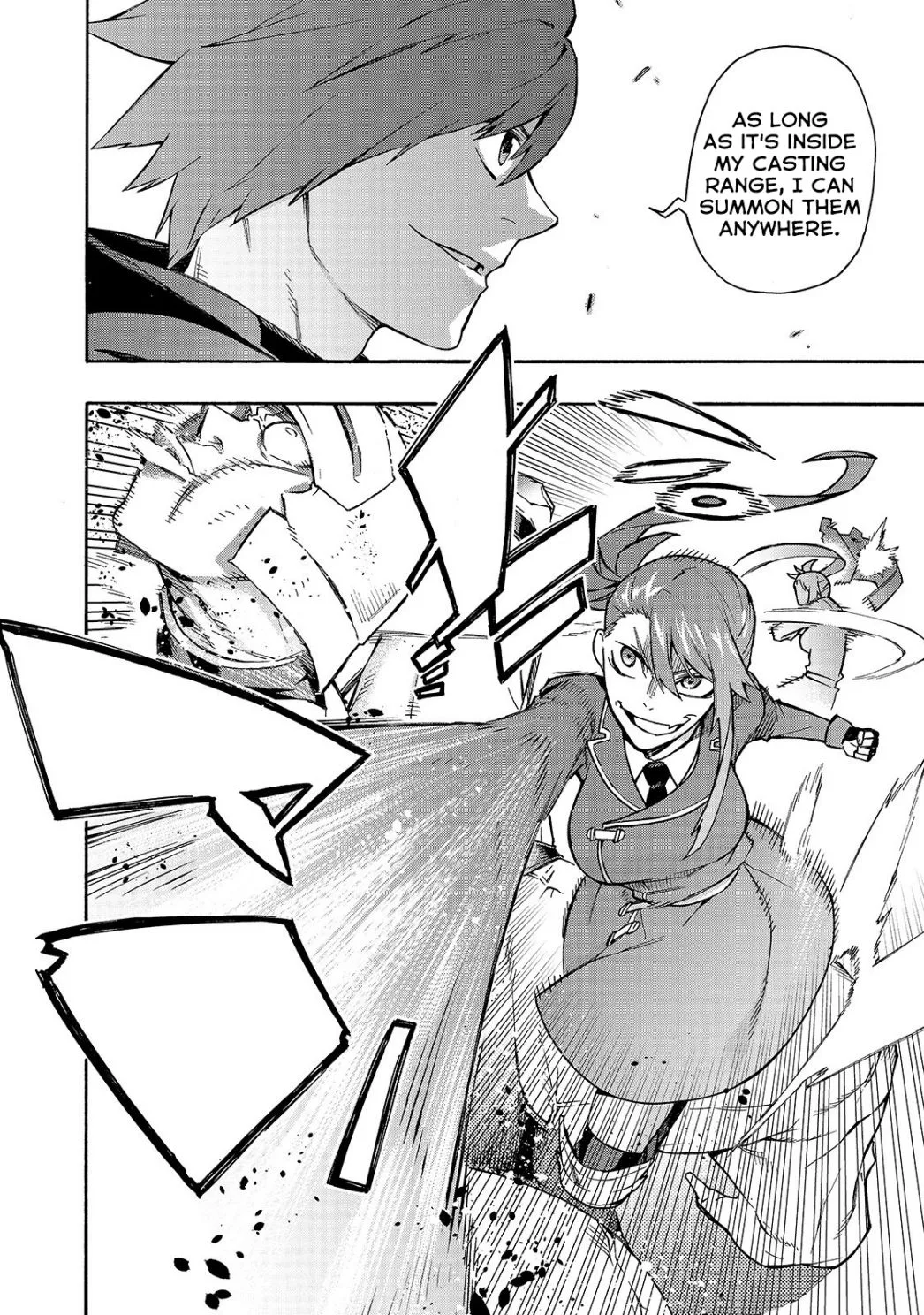 Black Summoner Chapter 54 page 9