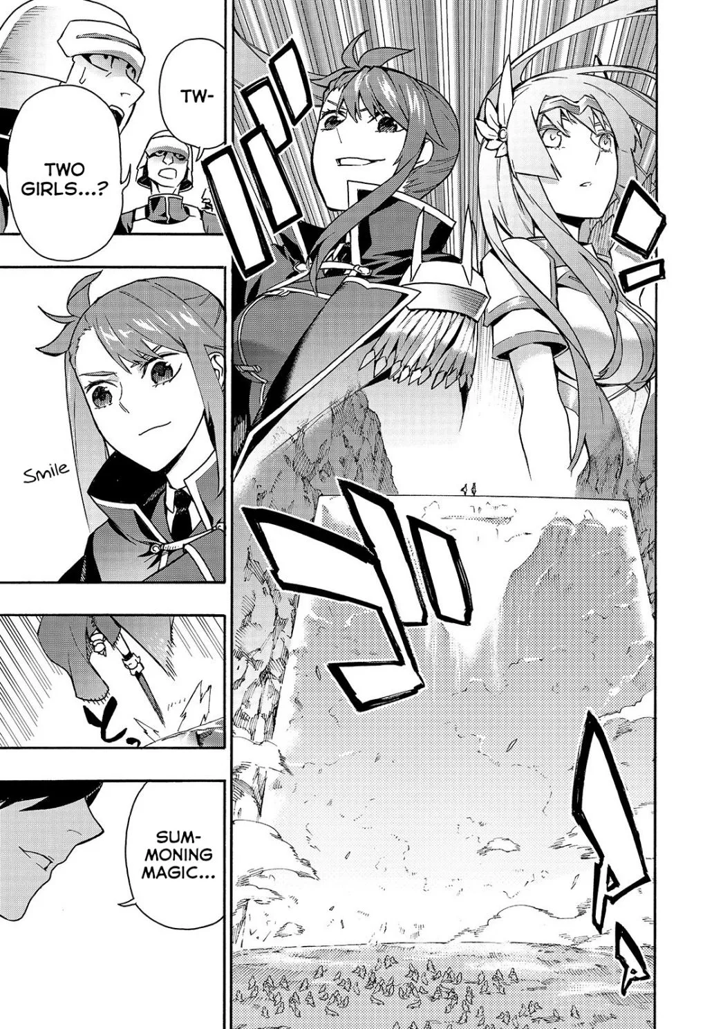 Black Summoner Chapter 54 page 8