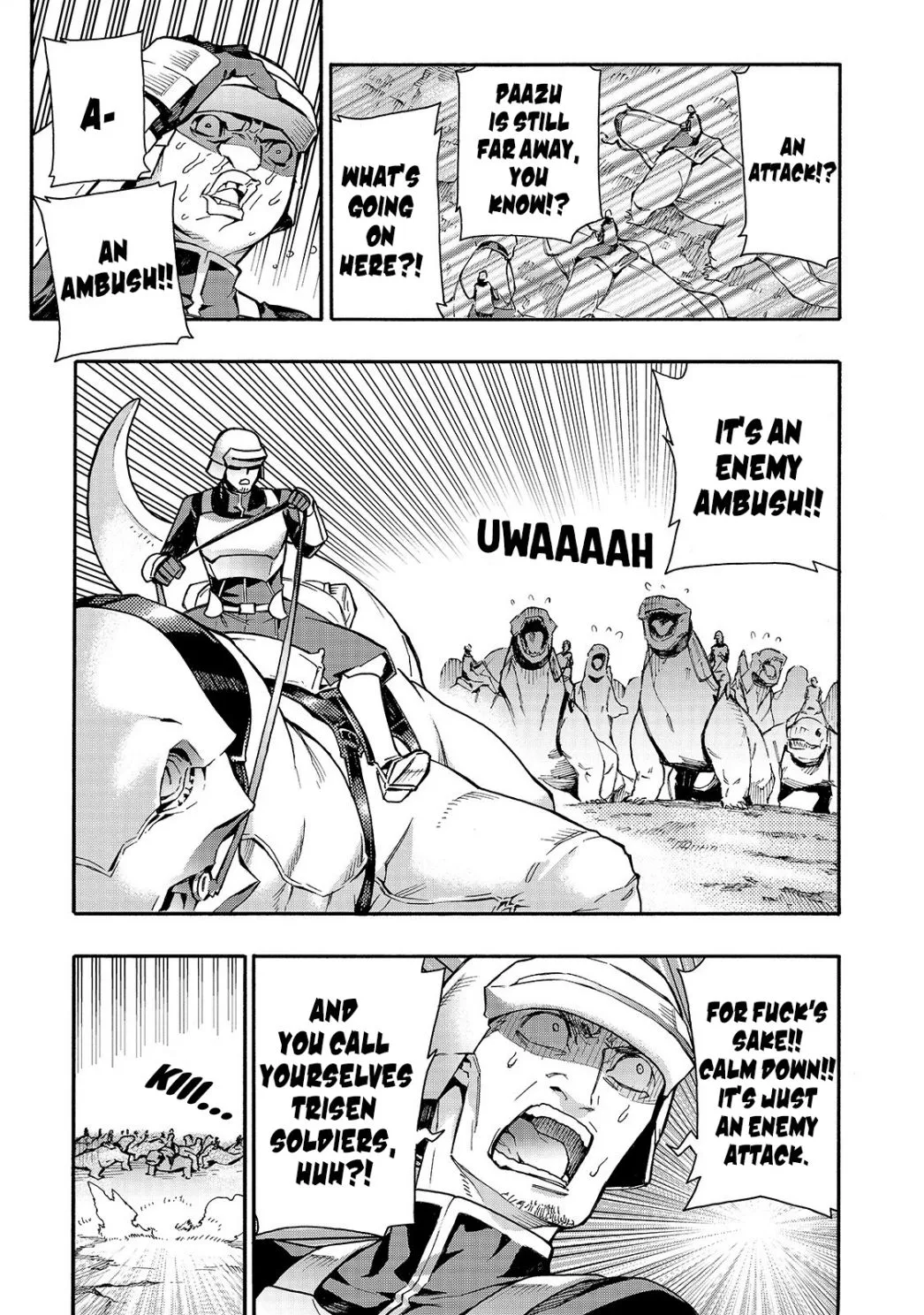 Black Summoner Chapter 54 page 6