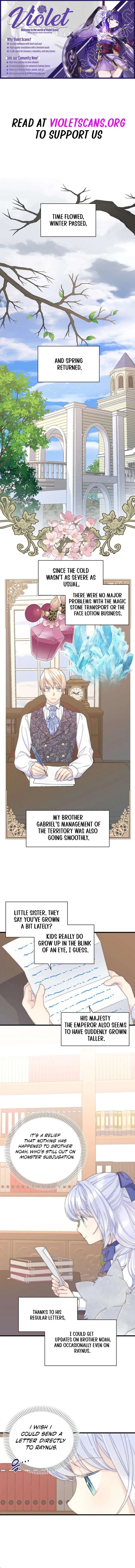 The Youngest Child of the Family Is Preventing the World From Ending Chapter 53 page 2