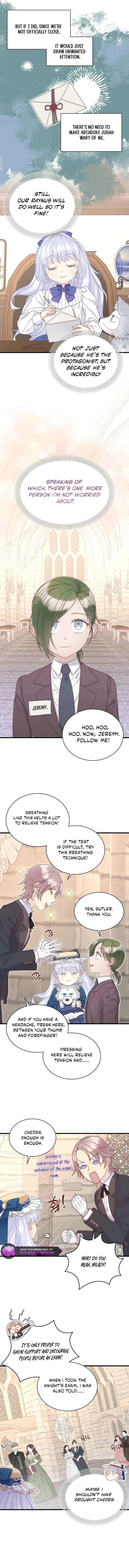 The Youngest Child of the Family Is Preventing the World From Ending Chapter 53 page 3