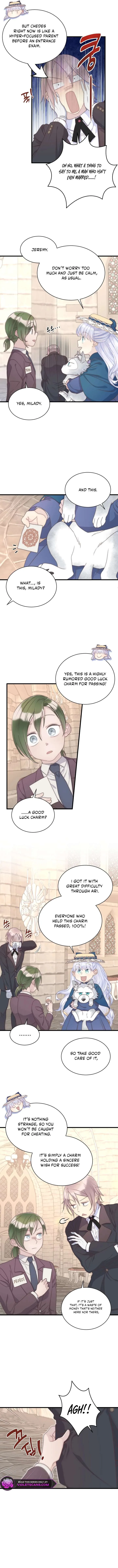 The Youngest Child of the Family Is Preventing the World From Ending Chapter 53 page 4