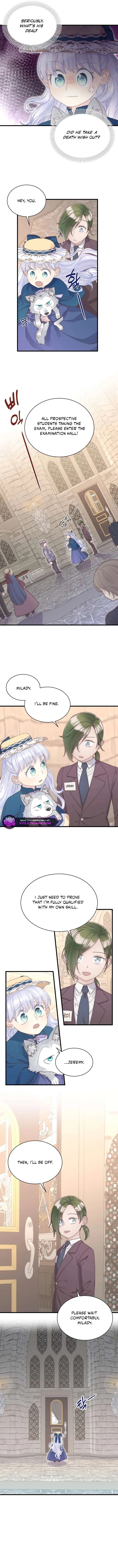 The Youngest Child of the Family Is Preventing the World From Ending Chapter 53 page 6