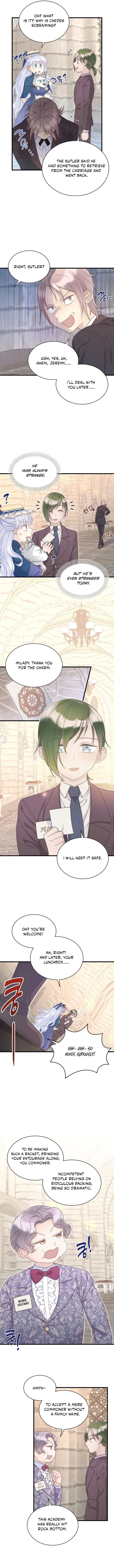 The Youngest Child of the Family Is Preventing the World From Ending Chapter 53 page 5
