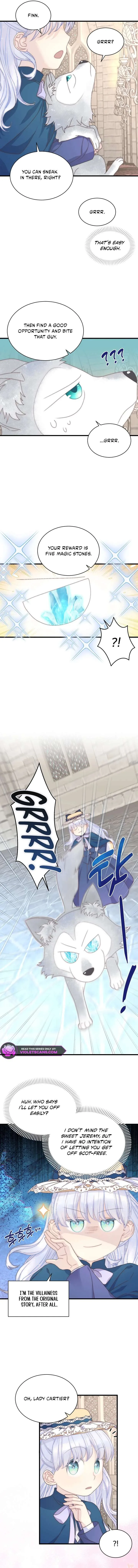 The Youngest Child of the Family Is Preventing the World From Ending Chapter 53 page 7