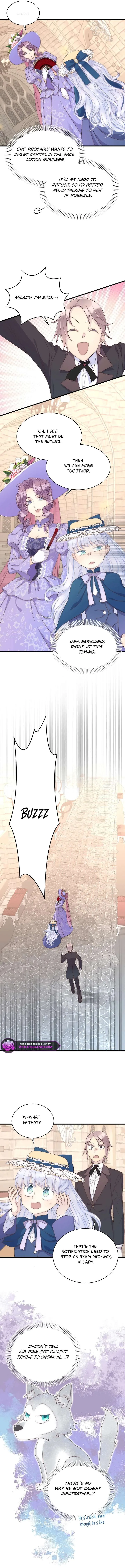 The Youngest Child of the Family Is Preventing the World From Ending Chapter 53 page 10