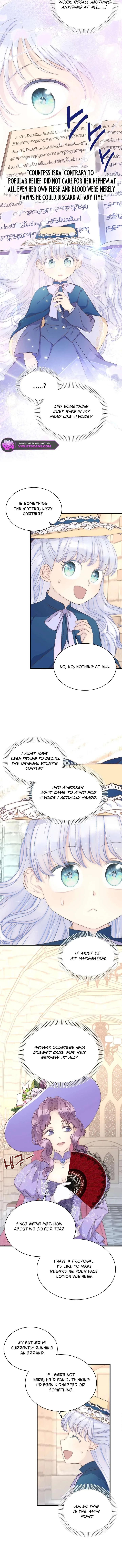 The Youngest Child of the Family Is Preventing the World From Ending Chapter 53 page 9