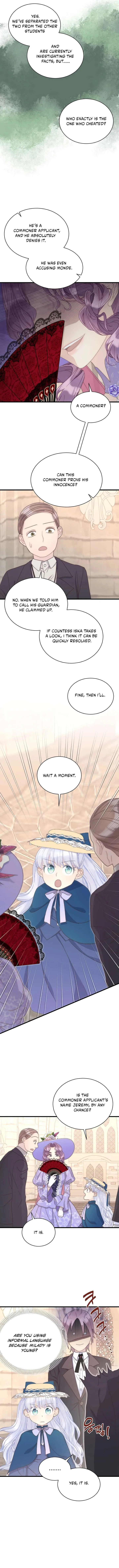 The Youngest Child of the Family Is Preventing the World From Ending Chapter 53 page 12