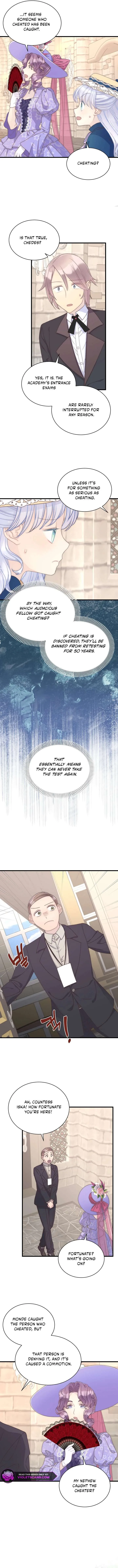 The Youngest Child of the Family Is Preventing the World From Ending Chapter 53 page 11