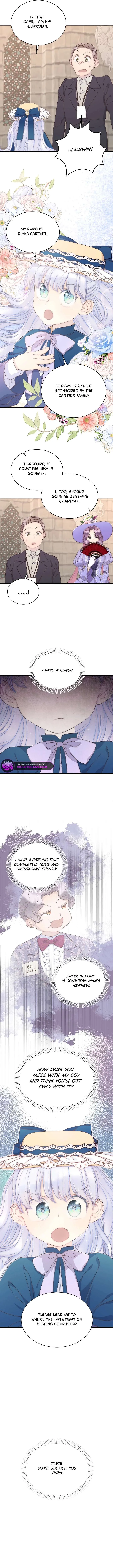 The Youngest Child of the Family Is Preventing the World From Ending Chapter 53 page 13