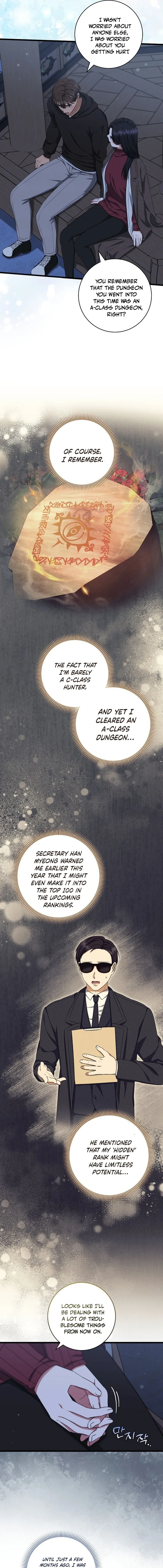 Welcome to Dungeon Hotel Chapter 54 page 12