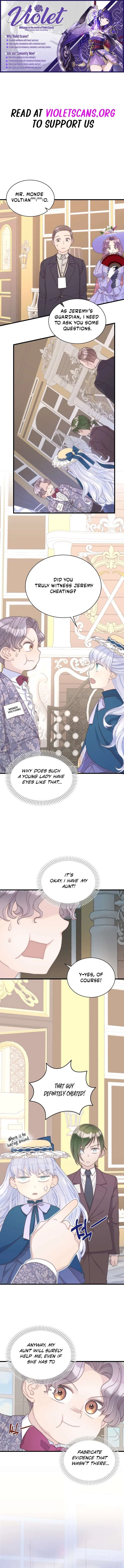 The Youngest Child of the Family Is Preventing the World From Ending Chapter 54 page 2