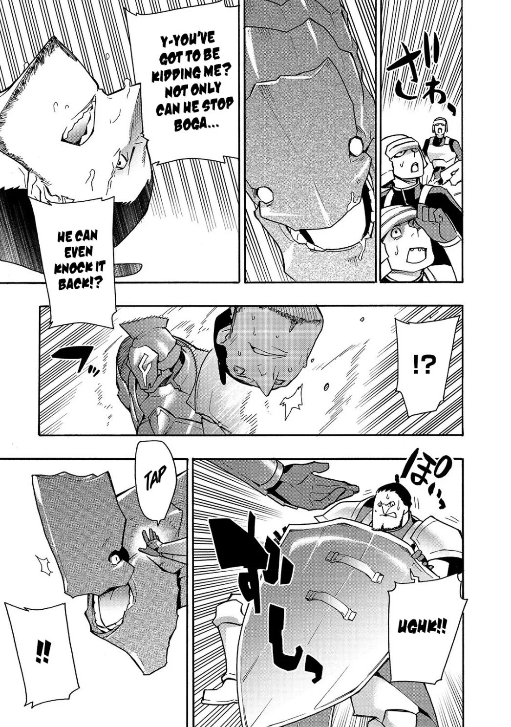 Black Summoner Chapter 55 page 8