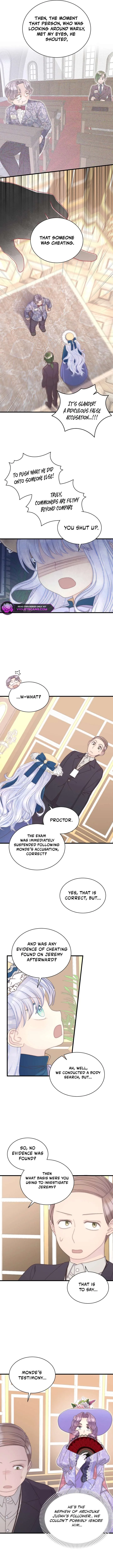 The Youngest Child of the Family Is Preventing the World From Ending Chapter 54 page 5
