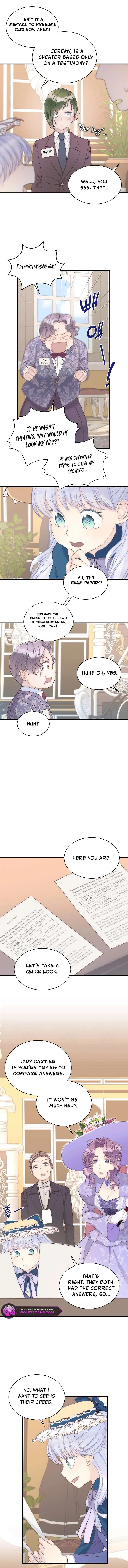 The Youngest Child of the Family Is Preventing the World From Ending Chapter 54 page 6
