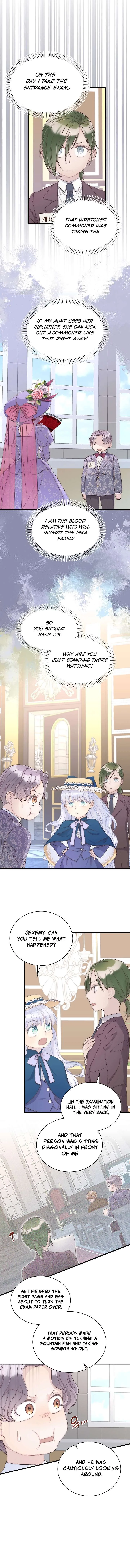 The Youngest Child of the Family Is Preventing the World From Ending Chapter 54 page 4