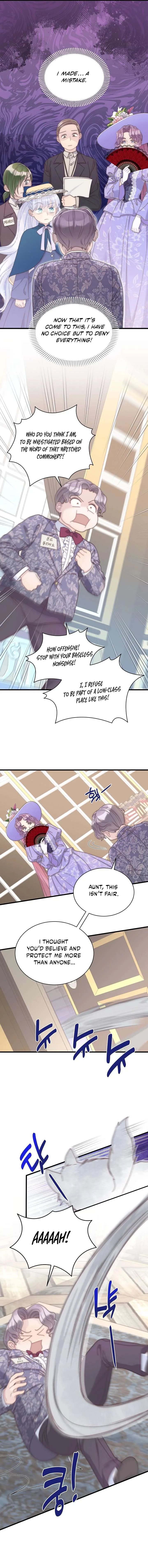The Youngest Child of the Family Is Preventing the World From Ending Chapter 54 page 8
