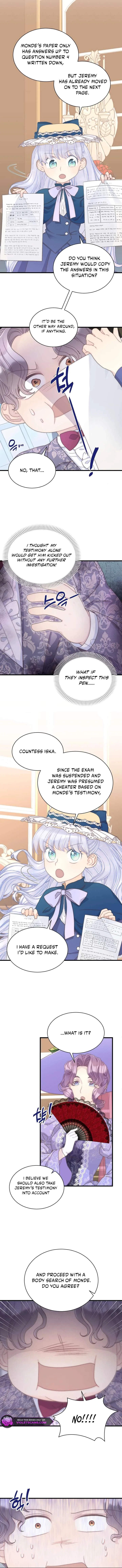 The Youngest Child of the Family Is Preventing the World From Ending Chapter 54 page 7