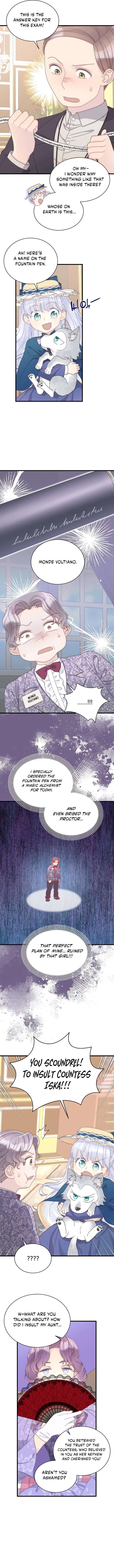 The Youngest Child of the Family Is Preventing the World From Ending Chapter 54 page 10