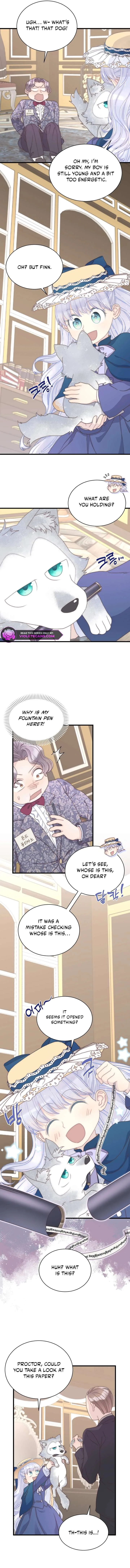 The Youngest Child of the Family Is Preventing the World From Ending Chapter 54 page 9