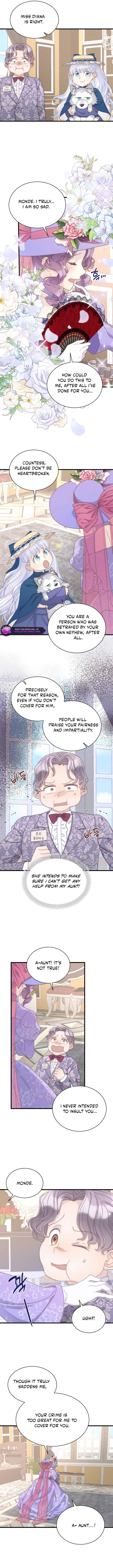 The Youngest Child of the Family Is Preventing the World From Ending Chapter 54 page 11