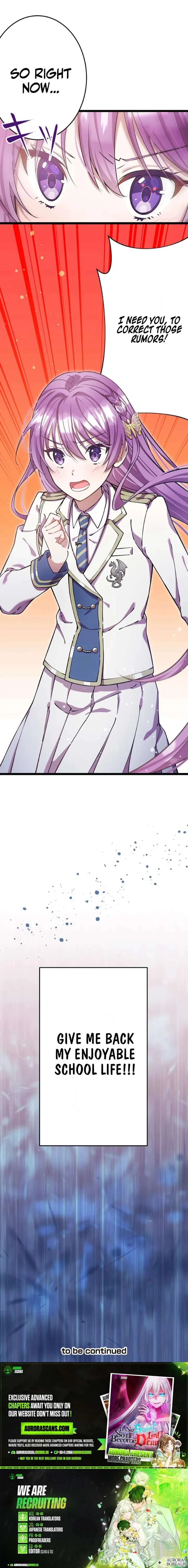 I’m Done Being My Big Sister’s Sidekick Chapter 3 page 10