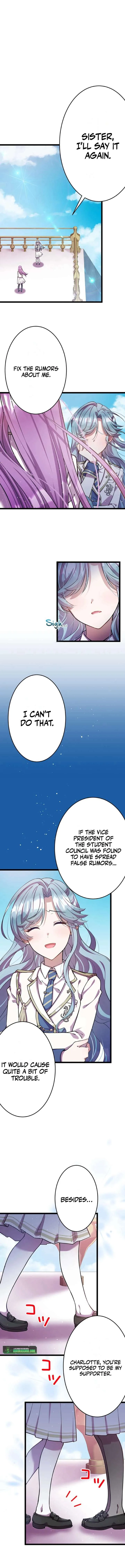 I’m Done Being My Big Sister’s Sidekick Chapter 4 page 2