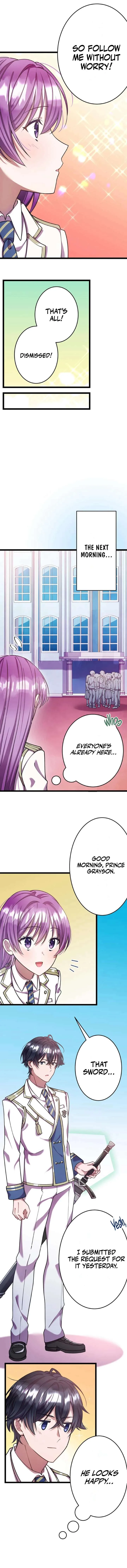 I’m Done Being My Big Sister’s Sidekick Chapter 9 page 7